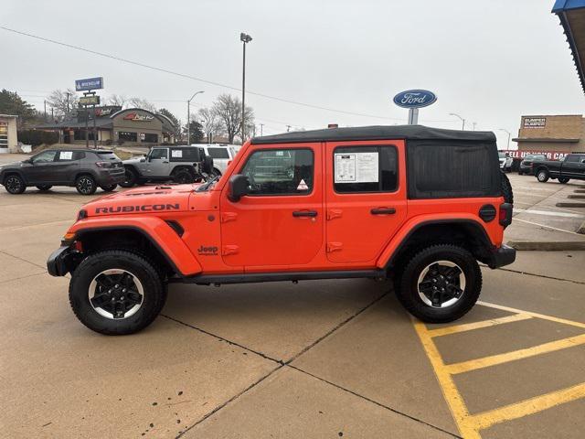 used 2020 Jeep Wrangler Unlimited car, priced at $35,495