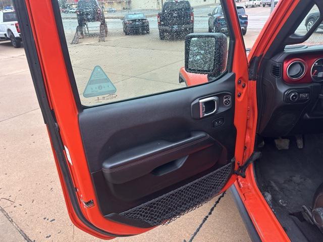 used 2020 Jeep Wrangler Unlimited car, priced at $35,495