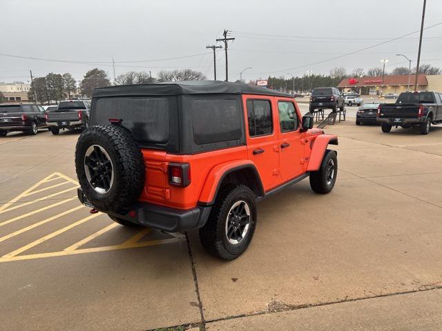 used 2020 Jeep Wrangler Unlimited car, priced at $35,495