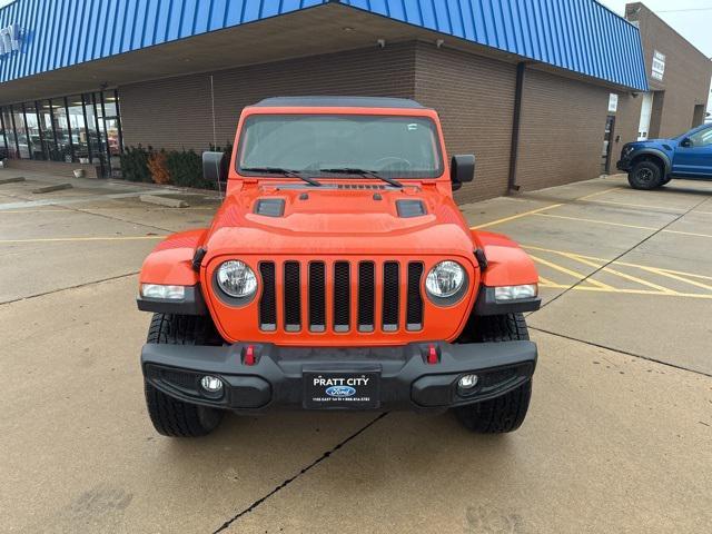 used 2020 Jeep Wrangler Unlimited car, priced at $35,495