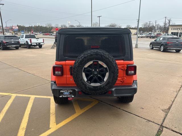 used 2020 Jeep Wrangler Unlimited car, priced at $35,495