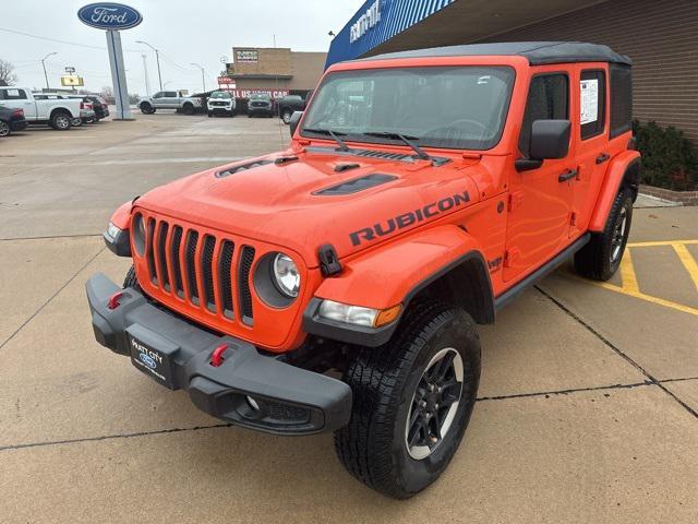 used 2020 Jeep Wrangler Unlimited car, priced at $35,495