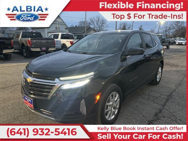 used 2022 Chevrolet Equinox car, priced at $19,865