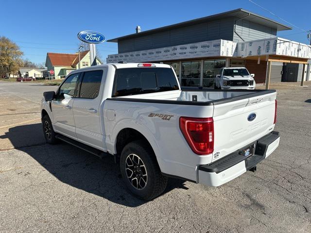 new 2023 Ford F-150 car, priced at $56,215