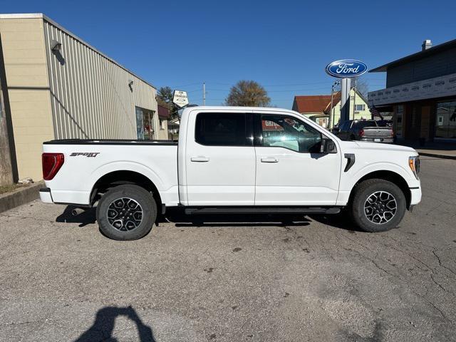 new 2023 Ford F-150 car, priced at $56,215