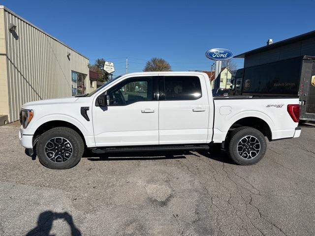 new 2023 Ford F-150 car, priced at $56,215