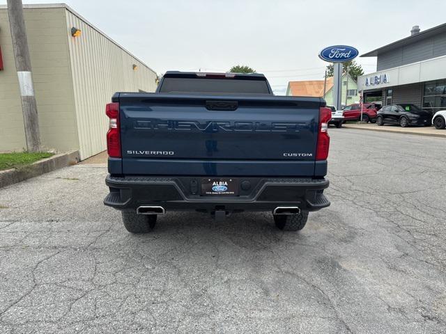 used 2023 Chevrolet Silverado 1500 car, priced at $45,455