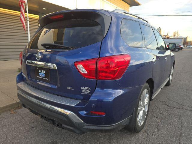 used 2019 Nissan Pathfinder car, priced at $18,999