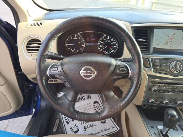 used 2019 Nissan Pathfinder car, priced at $18,999