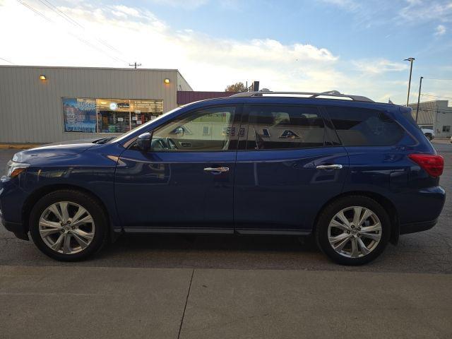 used 2019 Nissan Pathfinder car, priced at $18,999