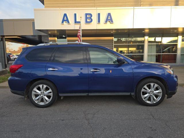 used 2019 Nissan Pathfinder car, priced at $18,999