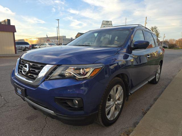 used 2019 Nissan Pathfinder car, priced at $18,999