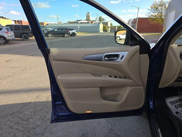 used 2019 Nissan Pathfinder car, priced at $18,999