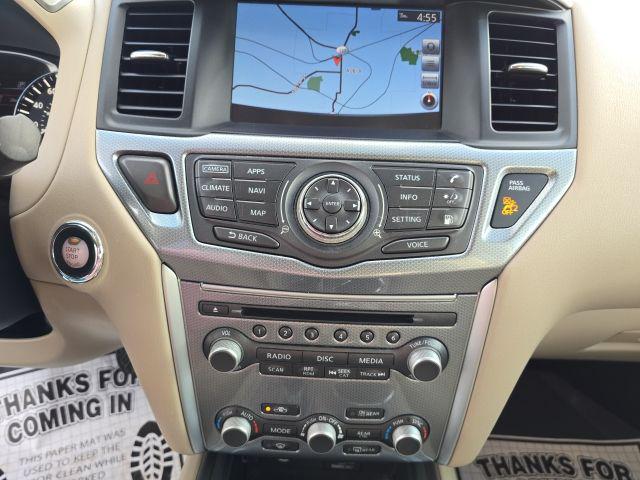 used 2019 Nissan Pathfinder car, priced at $18,999