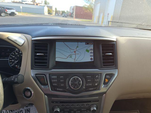 used 2019 Nissan Pathfinder car, priced at $18,999