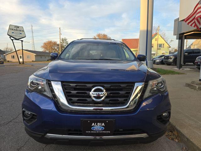 used 2019 Nissan Pathfinder car, priced at $18,999