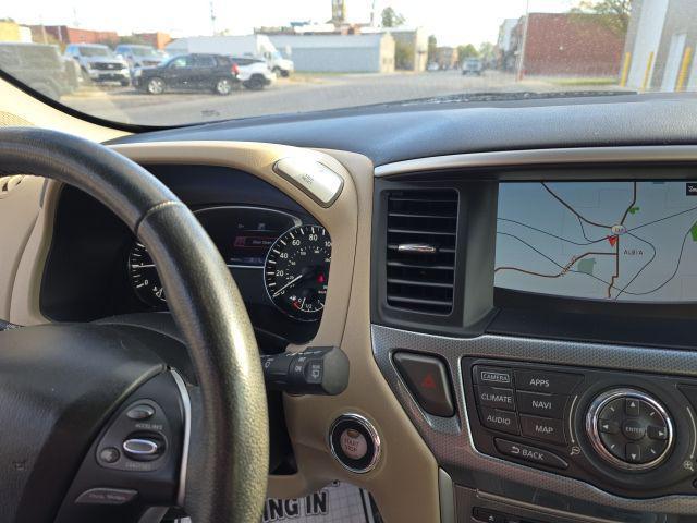 used 2019 Nissan Pathfinder car, priced at $18,999