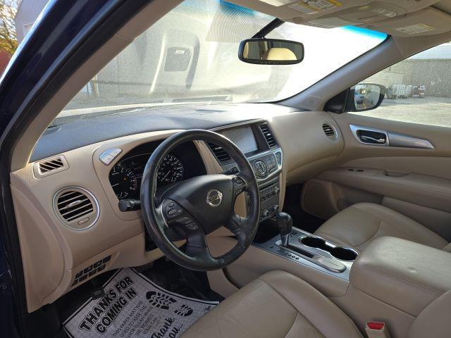 used 2019 Nissan Pathfinder car, priced at $18,999