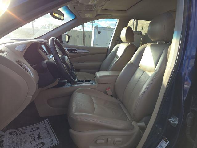 used 2019 Nissan Pathfinder car, priced at $18,999