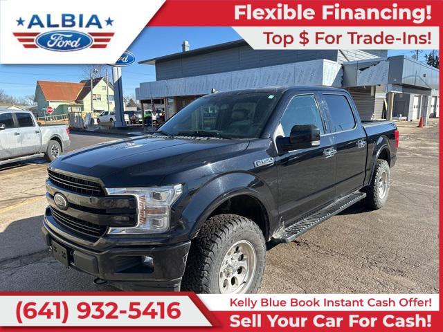 used 2020 Ford F-150 car, priced at $34,323