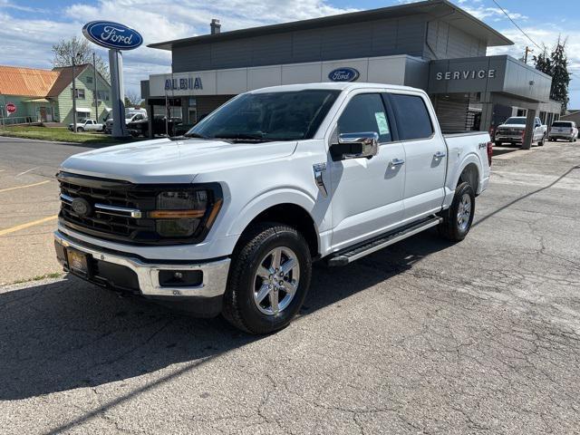 new 2025 Ford F-150 car, priced at $62,660