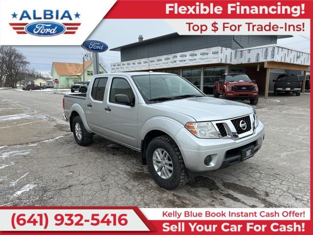 used 2018 Nissan Frontier car, priced at $14,994