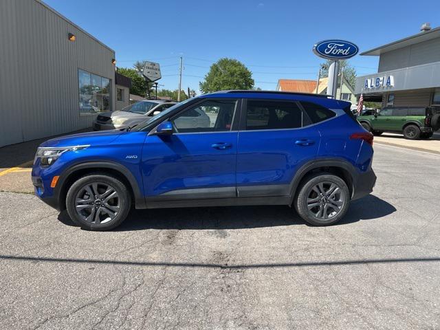 used 2021 Kia Seltos car, priced at $18,987