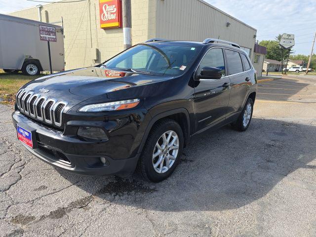 used 2018 Jeep Cherokee car, priced at $12,538