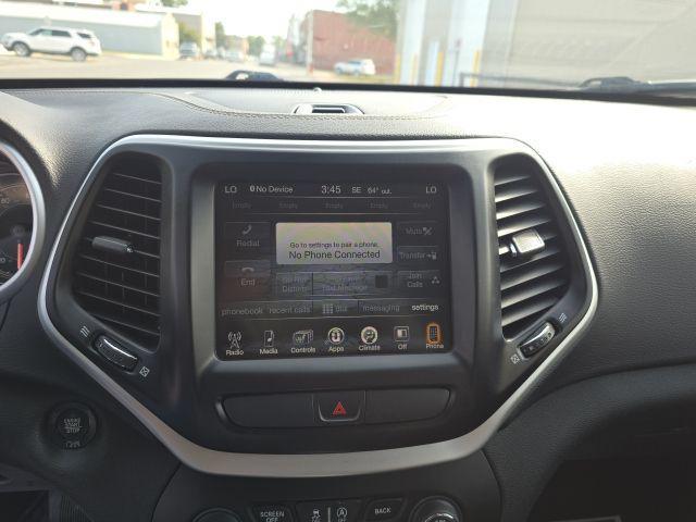 used 2018 Jeep Cherokee car, priced at $12,538