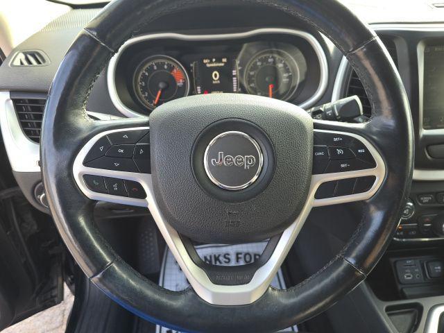 used 2018 Jeep Cherokee car, priced at $12,538