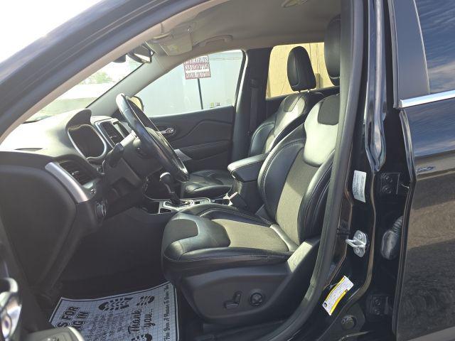 used 2018 Jeep Cherokee car, priced at $12,538