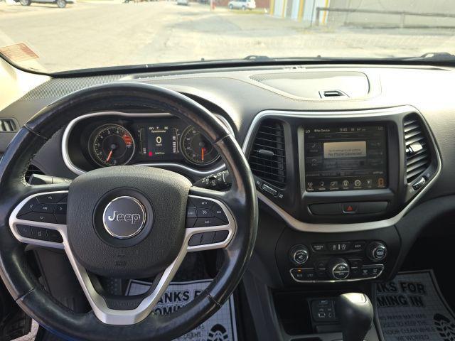 used 2018 Jeep Cherokee car, priced at $12,538