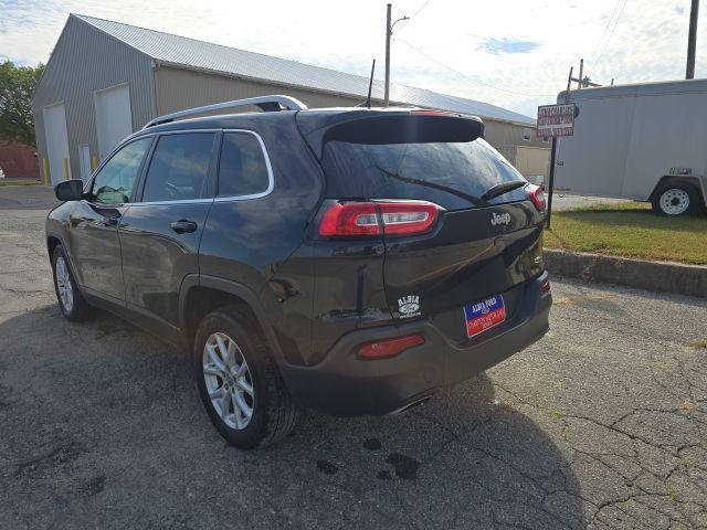 used 2018 Jeep Cherokee car, priced at $12,538