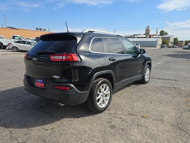 used 2018 Jeep Cherokee car, priced at $12,538