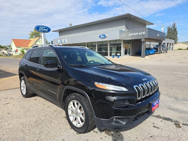 used 2018 Jeep Cherokee car, priced at $12,538