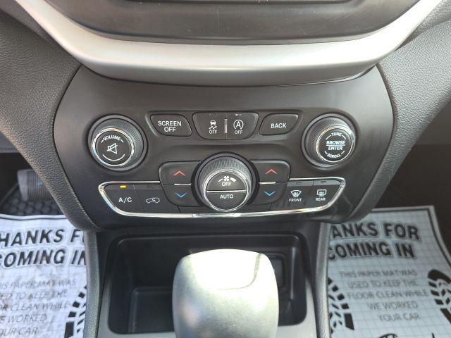 used 2018 Jeep Cherokee car, priced at $12,538