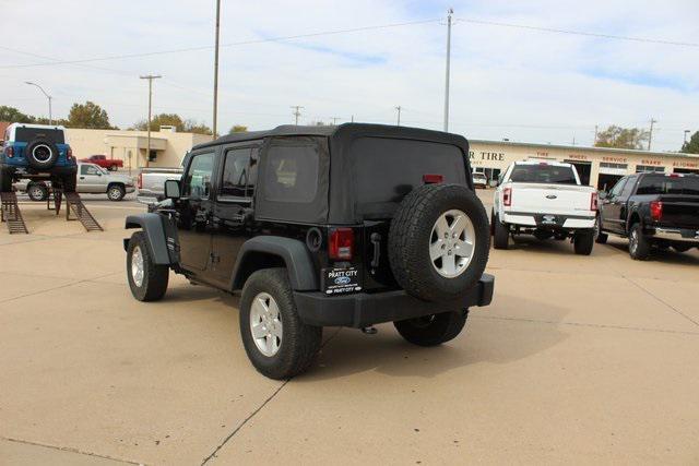 used 2017 Jeep Wrangler Unlimited car, priced at $20,603