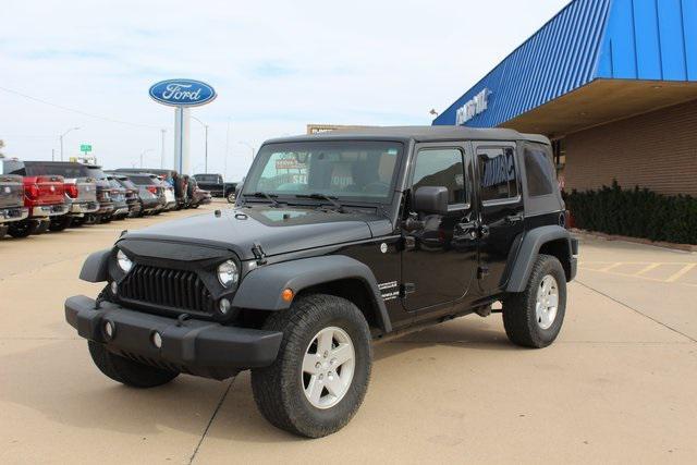 used 2017 Jeep Wrangler Unlimited car, priced at $20,603