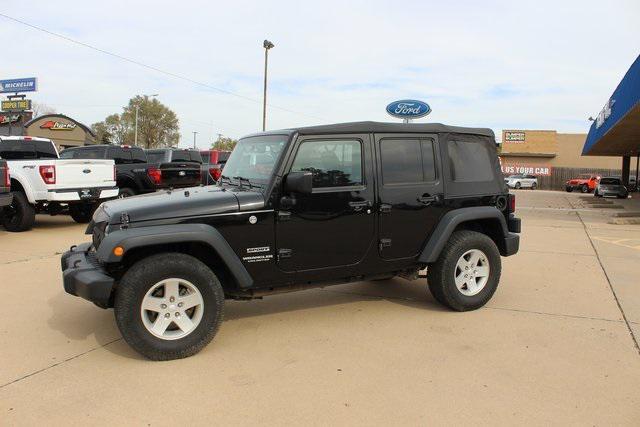 used 2017 Jeep Wrangler Unlimited car, priced at $20,603