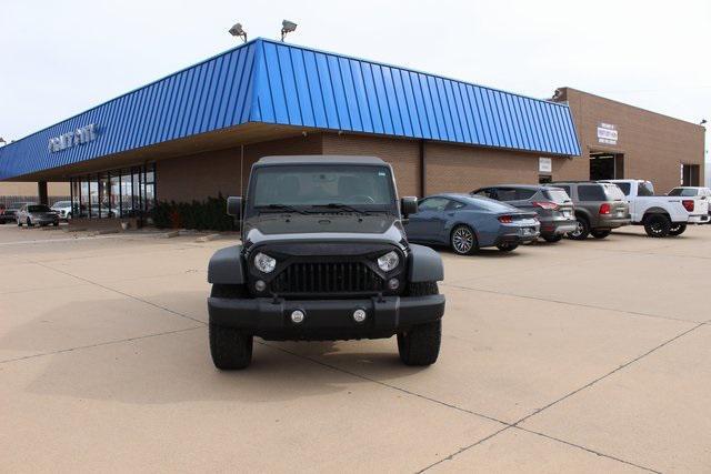 used 2017 Jeep Wrangler Unlimited car, priced at $20,603