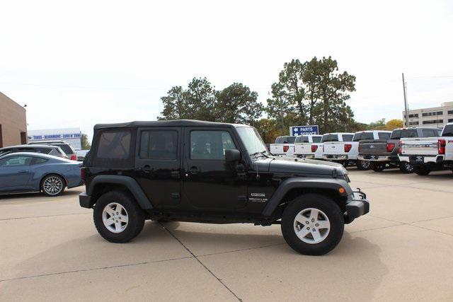 used 2017 Jeep Wrangler Unlimited car, priced at $20,603