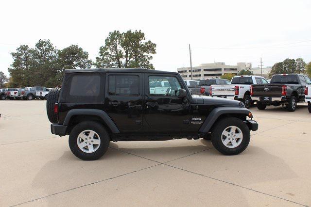 used 2017 Jeep Wrangler Unlimited car, priced at $20,603