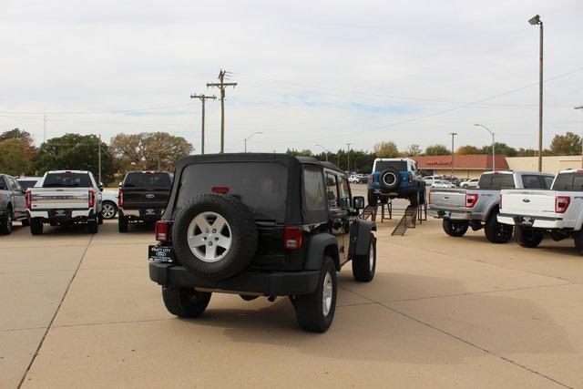 used 2017 Jeep Wrangler Unlimited car, priced at $20,603