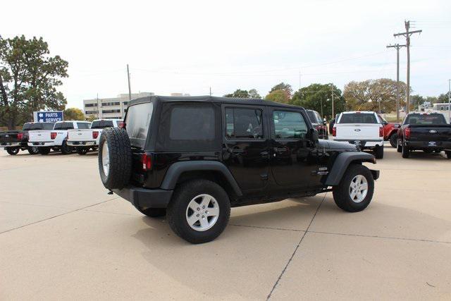 used 2017 Jeep Wrangler Unlimited car, priced at $20,603