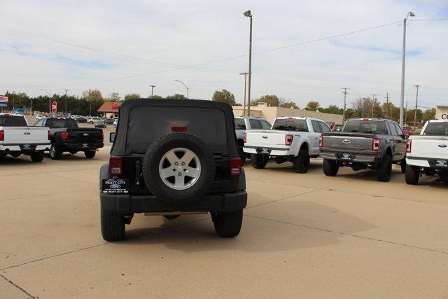 used 2017 Jeep Wrangler Unlimited car, priced at $20,603