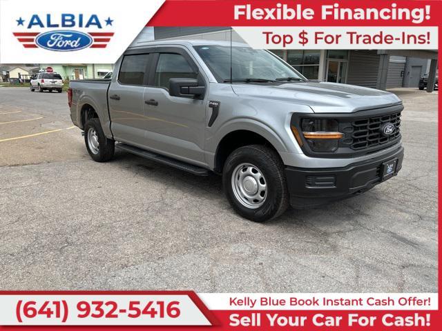 new 2025 Ford F-150 car, priced at $53,125