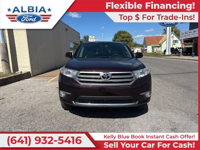 used 2013 Toyota Highlander car, priced at $16,138