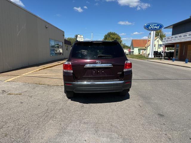 used 2013 Toyota Highlander car, priced at $14,994