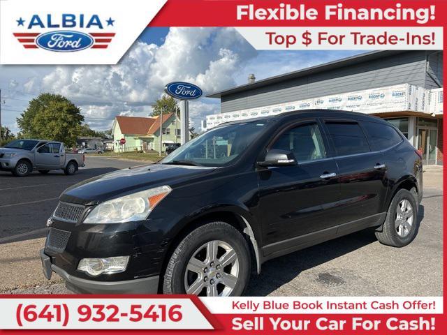 used 2012 Chevrolet Traverse car, priced at $9,500