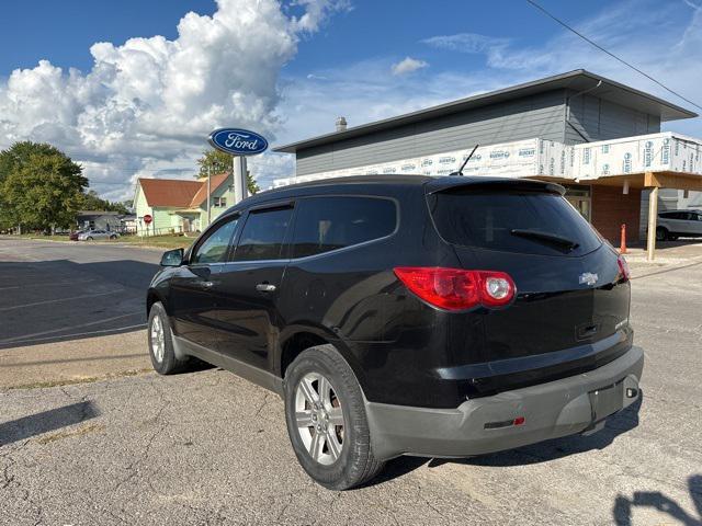 used 2012 Chevrolet Traverse car, priced at $9,500